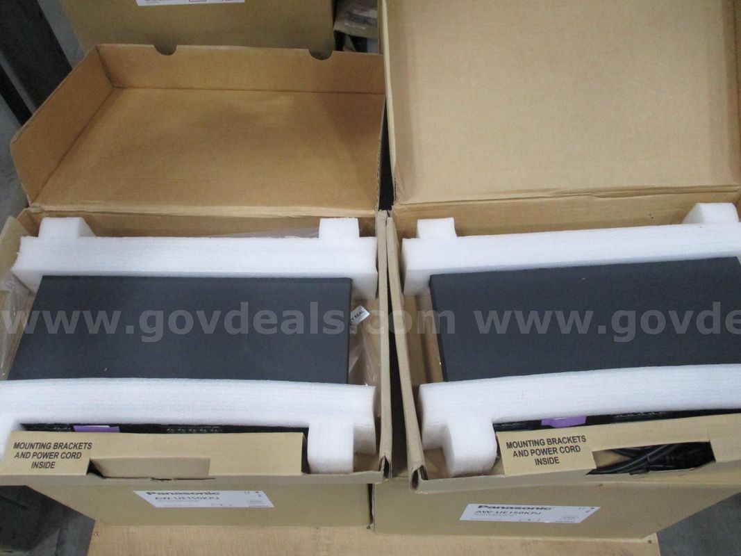 (2) Microsemi Pd-9512g 12 Port Poe Injector**New / Never Used**