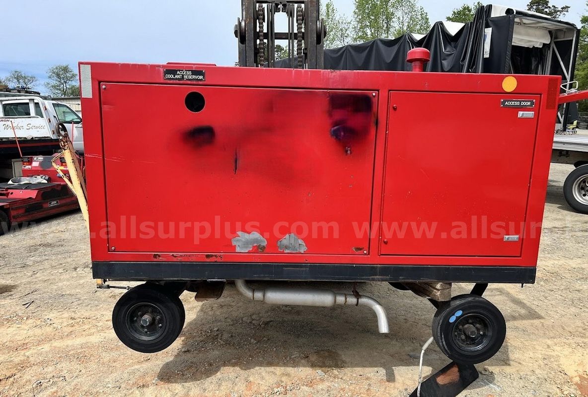 Trilectron/ Air A Plane 5050 Diesel powered Heat Cart