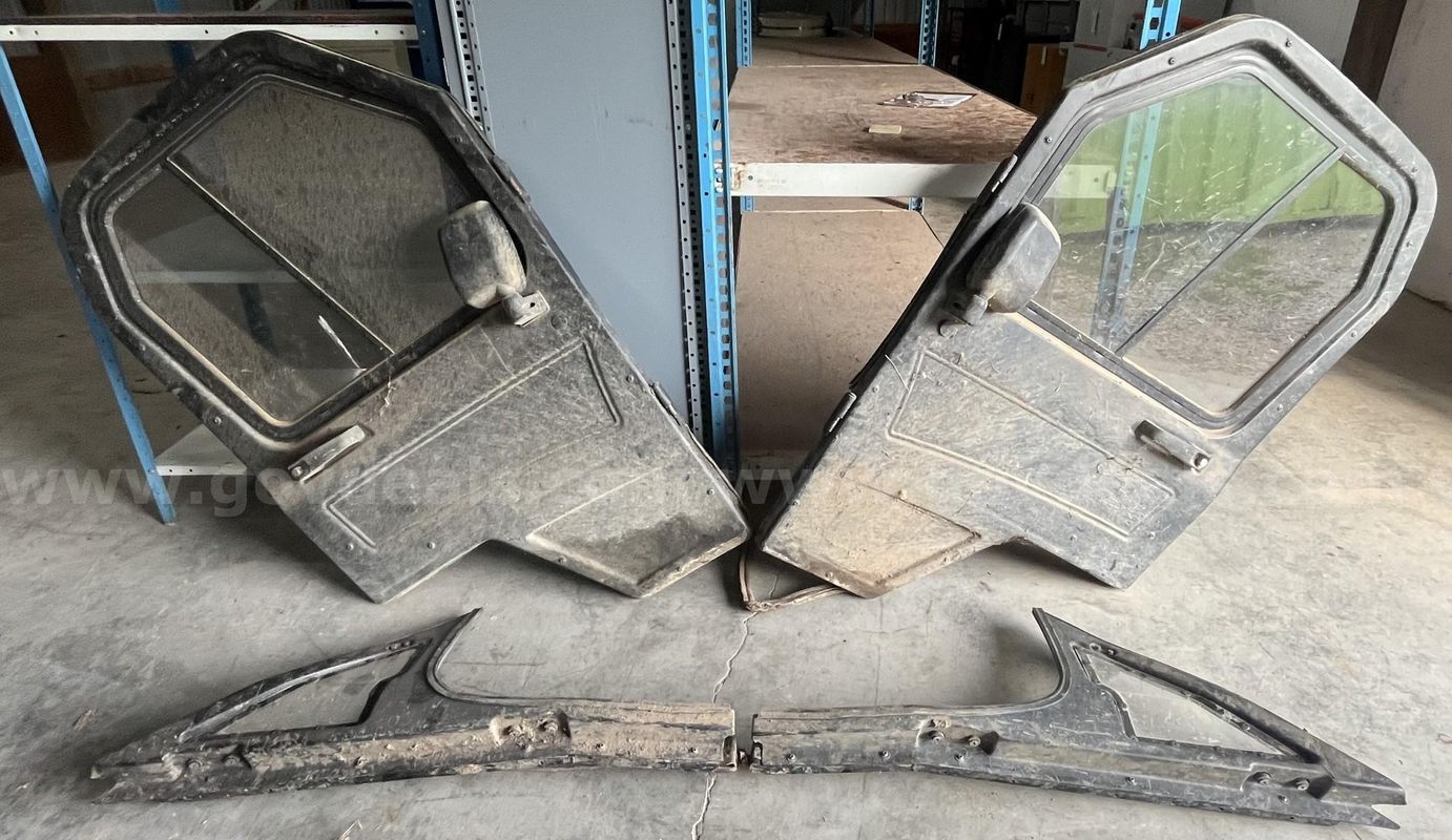 Doors off a John Deere Gator 825M