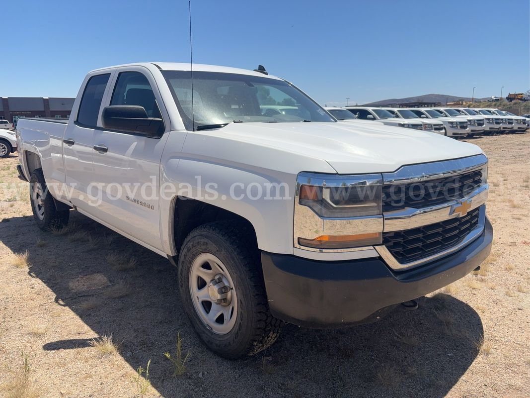2016 Chevrolet Silverado 1500 Work Truck Double Cab 4WD