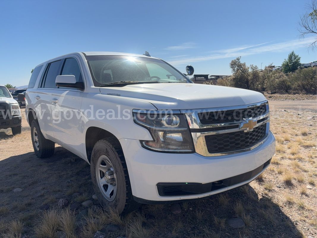 2016 Chevrolet Tahoe SSV 4WD