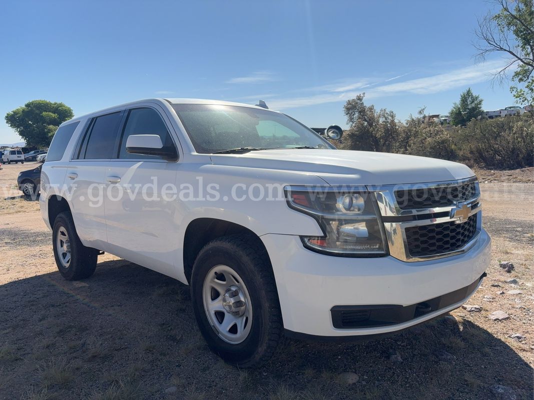 2016 Chevrolet Tahoe SSV 4WD