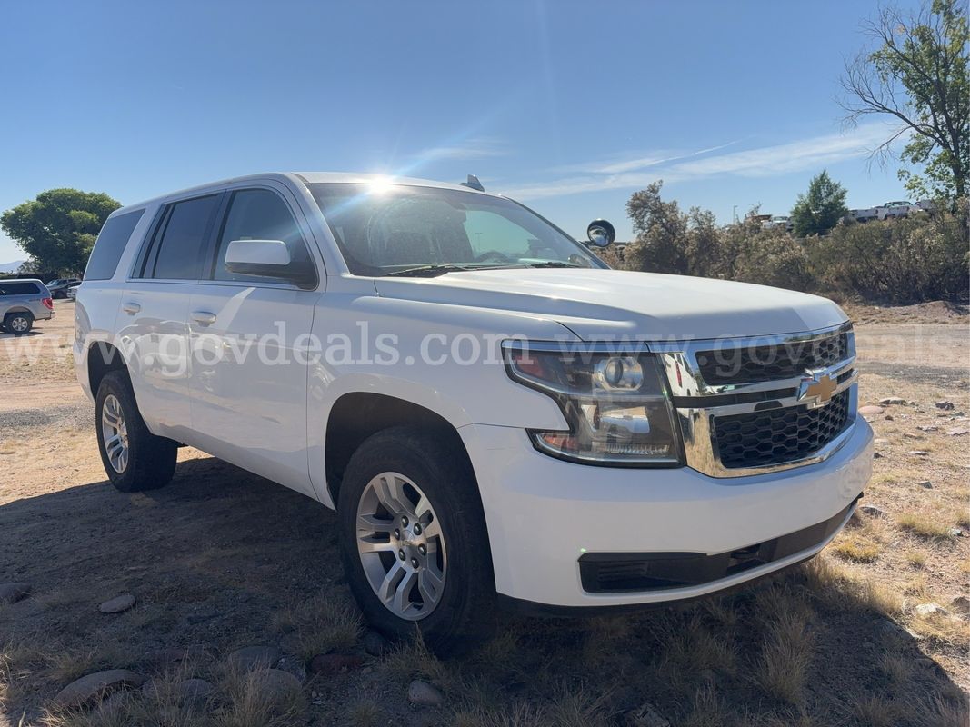 2018 Chevrolet Tahoe SSV 4WD