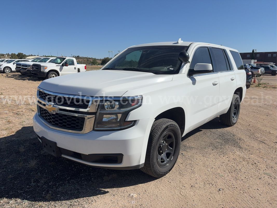 2018 Chevrolet Tahoe Police 2WD