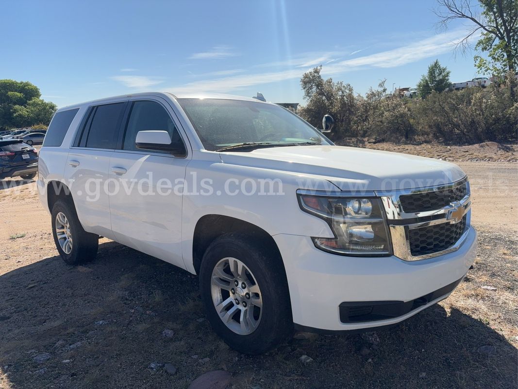 2018 Chevrolet Tahoe SSV 4WD