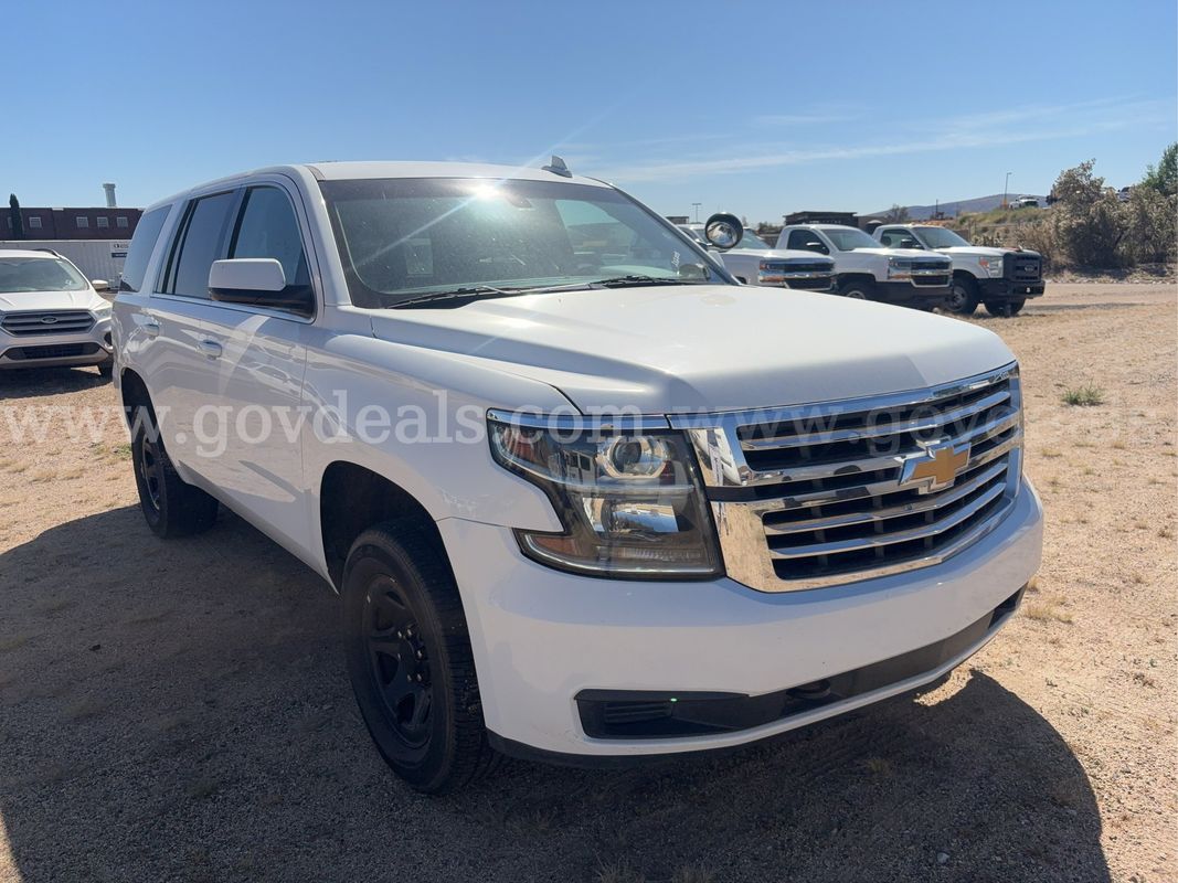 2020 Chevrolet Tahoe Police