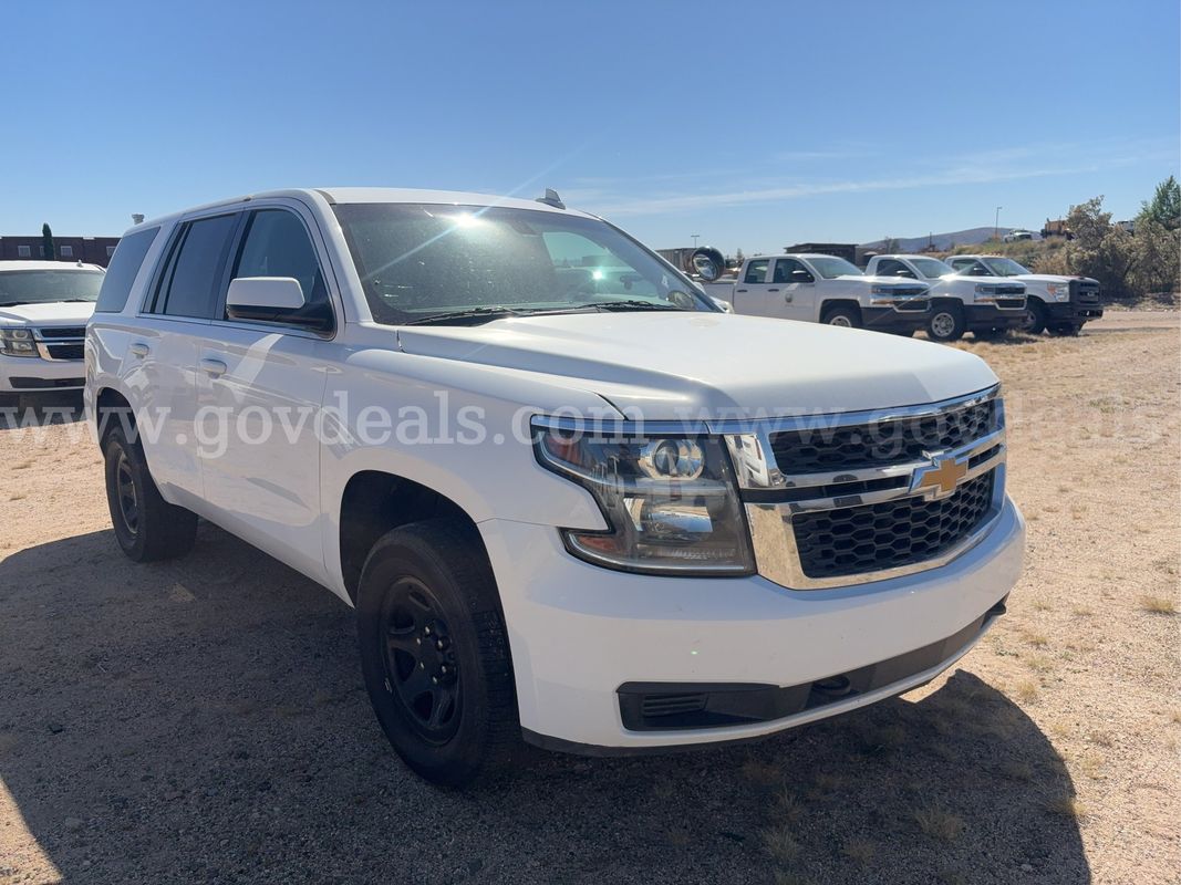 2018 Chevrolet Tahoe Police 2WD