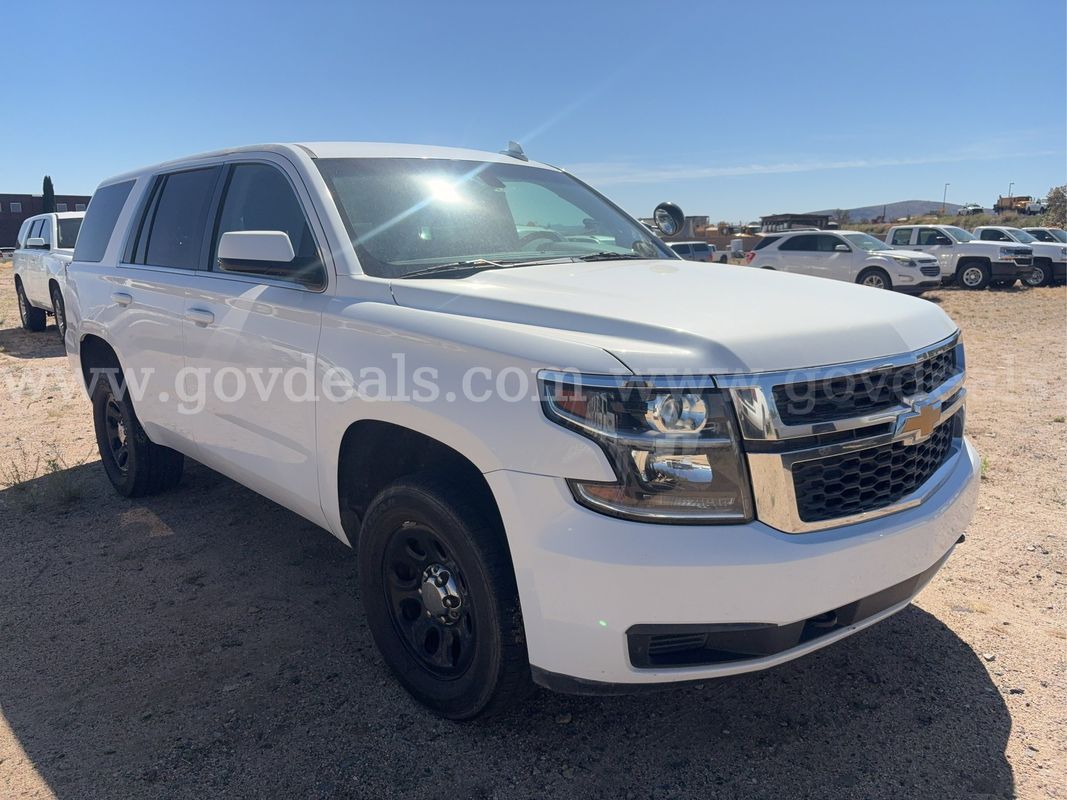 2019 Chevrolet Tahoe Police 2WD