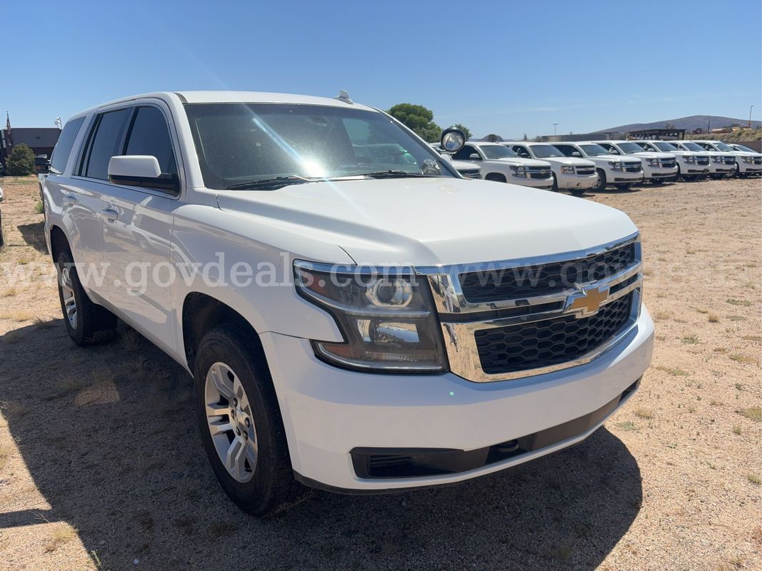 2018 Chevrolet Tahoe SSV 4WD