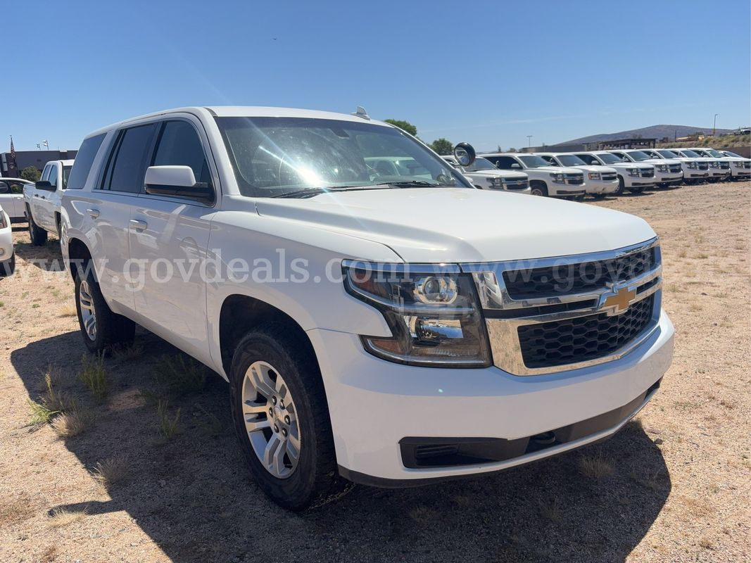 2019 Chevrolet Tahoe SSV 4WD