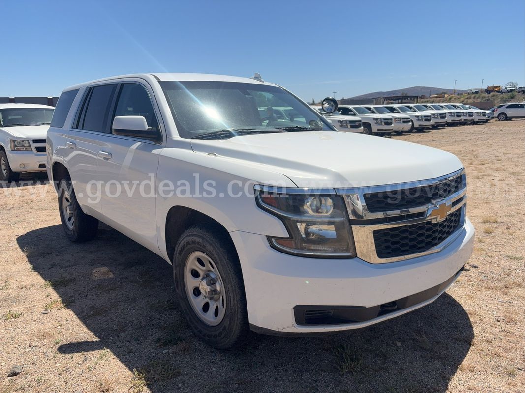 2018 Chevrolet Tahoe SSV 4WD