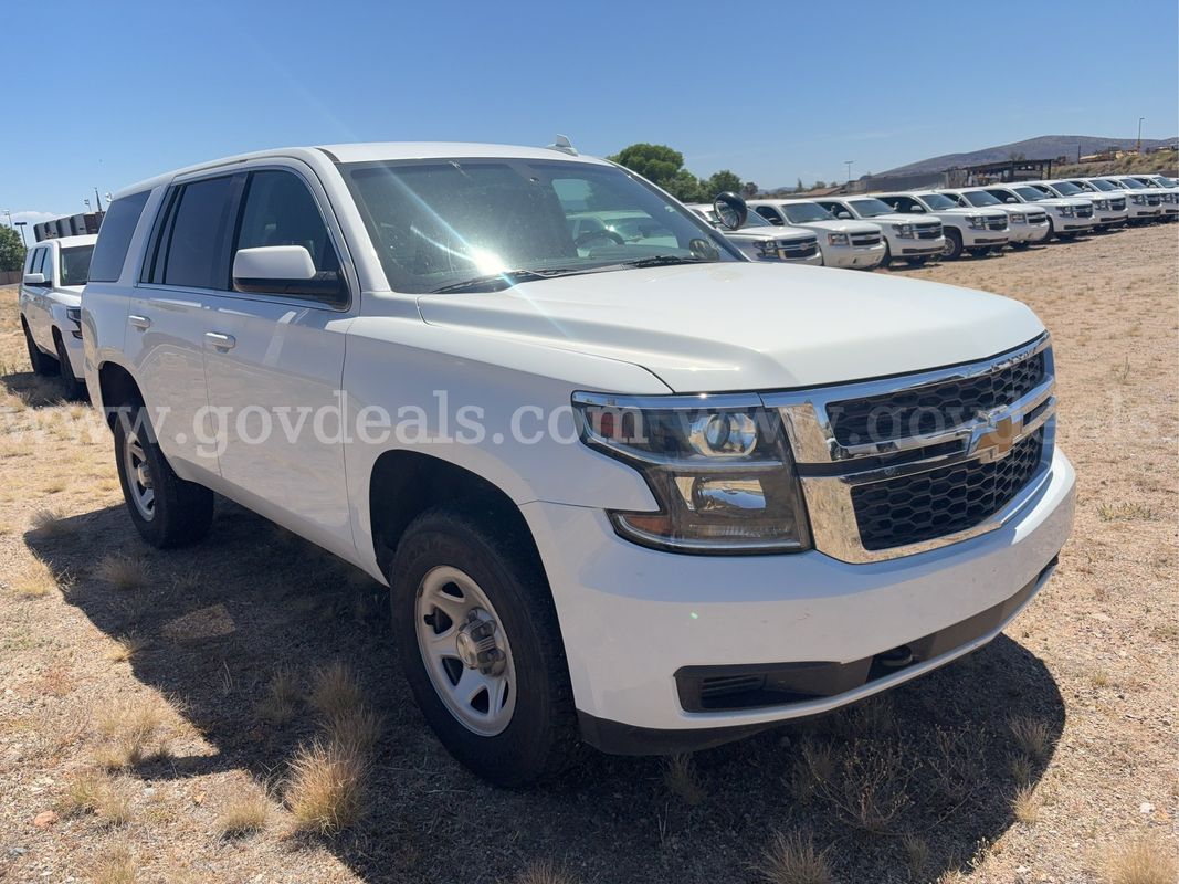 2018 Chevrolet Tahoe SSV 4WD