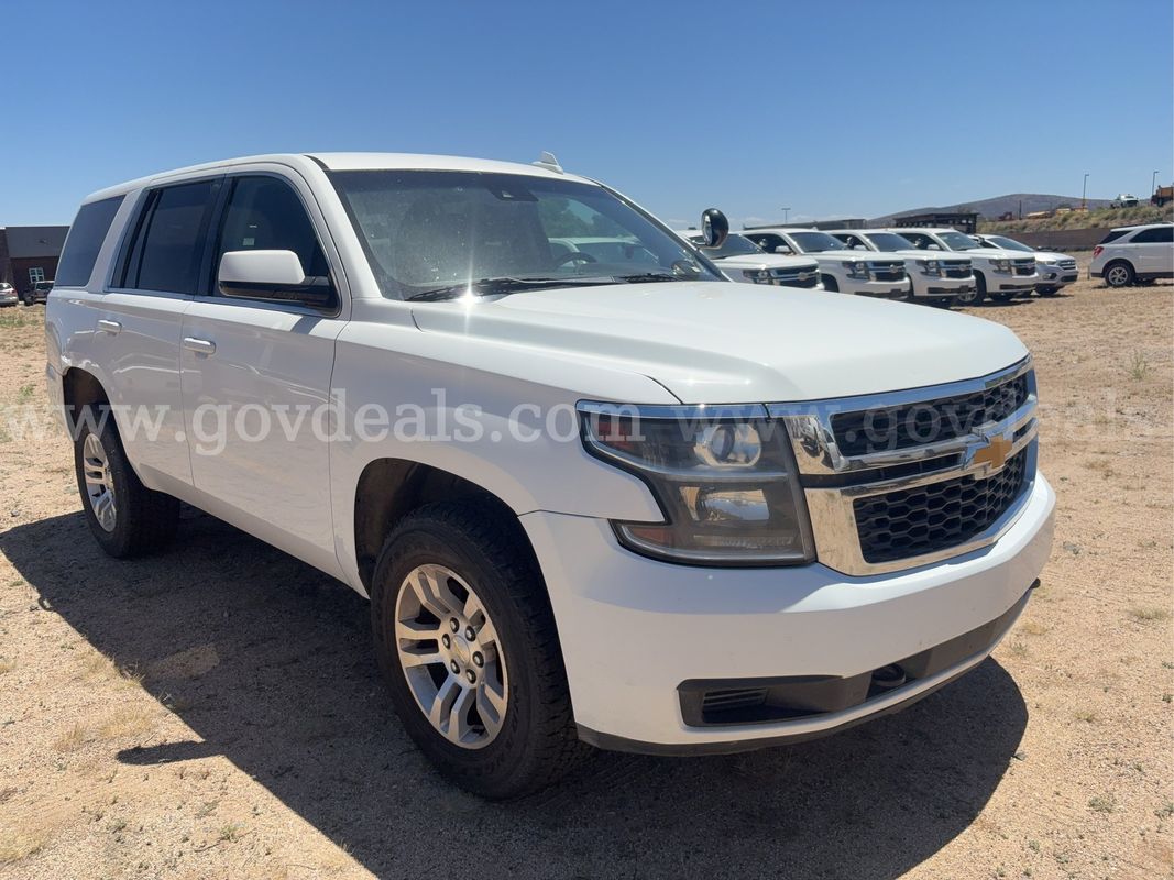 2015 Chevrolet Tahoe 4WD Special Service Vehicle
