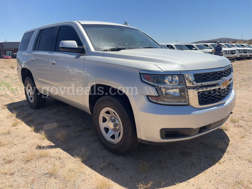2016 Chevrolet Tahoe SSV 4WD