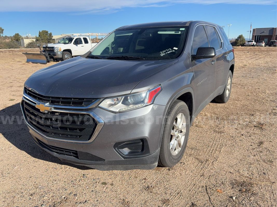 2020 Chevrolet Traverse
