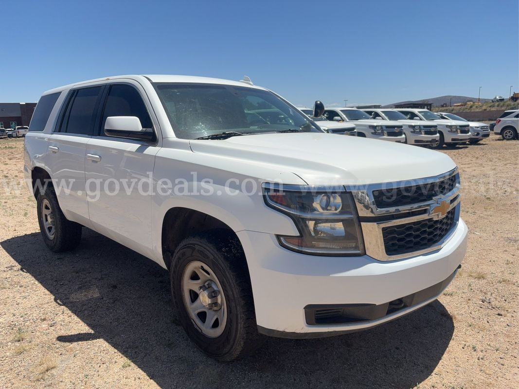 2017 Chevrolet Tahoe SSV 4WD