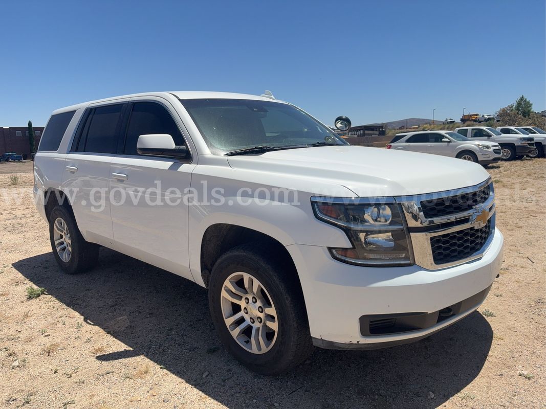 2015 Chevrolet Tahoe 4WD Special Service Vehicle