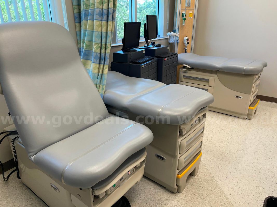 Midmark Ritter 204 Manual Examination Table