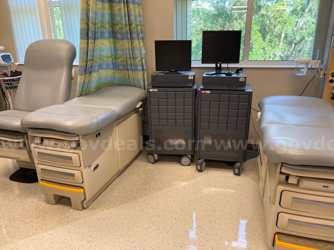 Midmark Ritter 204 Manual Examination Table