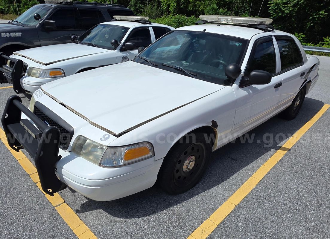 2011 Ford Crown Victoria