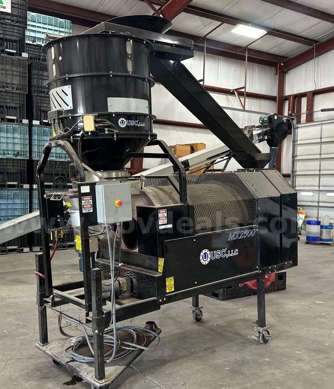 USC MX2500 Seed Treater