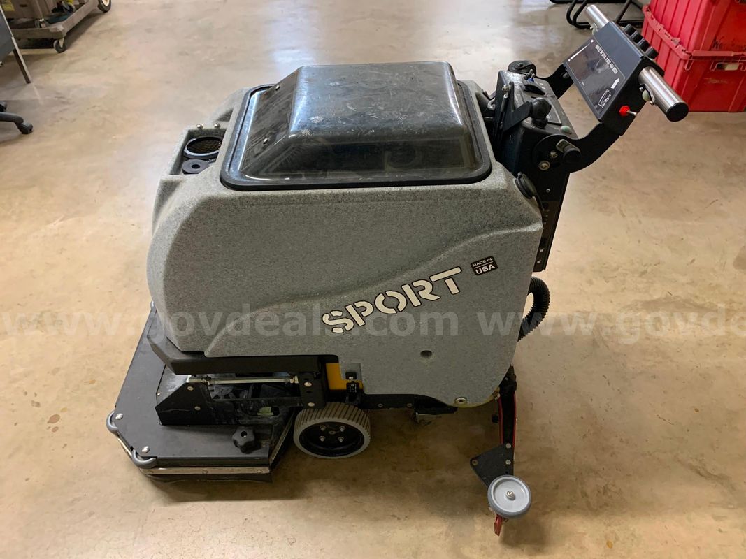 Auto Floor Scrubber
