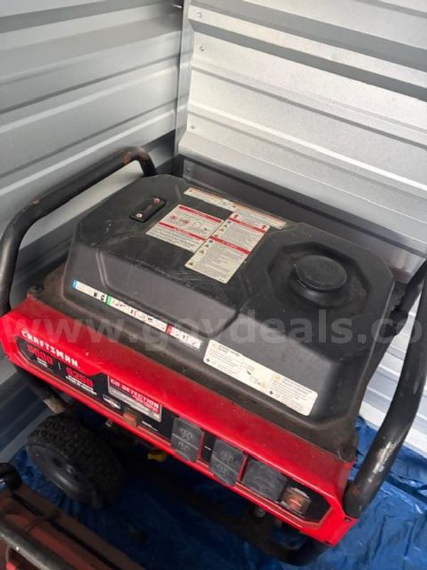 Craftsman 5000 Watt Generator 6250 Starting Watt Briggs