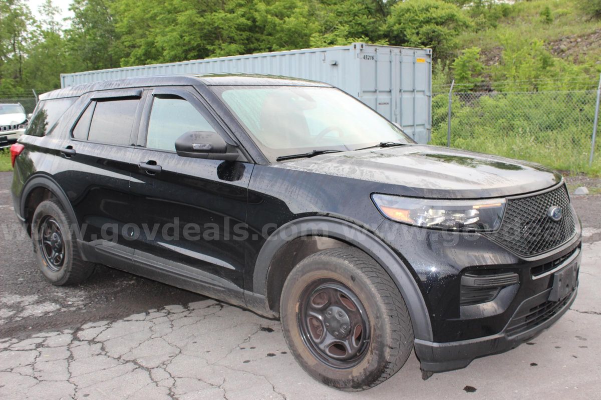 2021 Ford Explorer Police Interceptor Utility LOW MILEAGE!