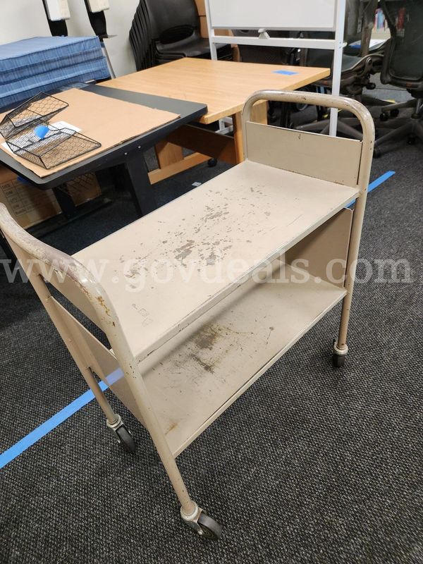 Rolling Flat Cart