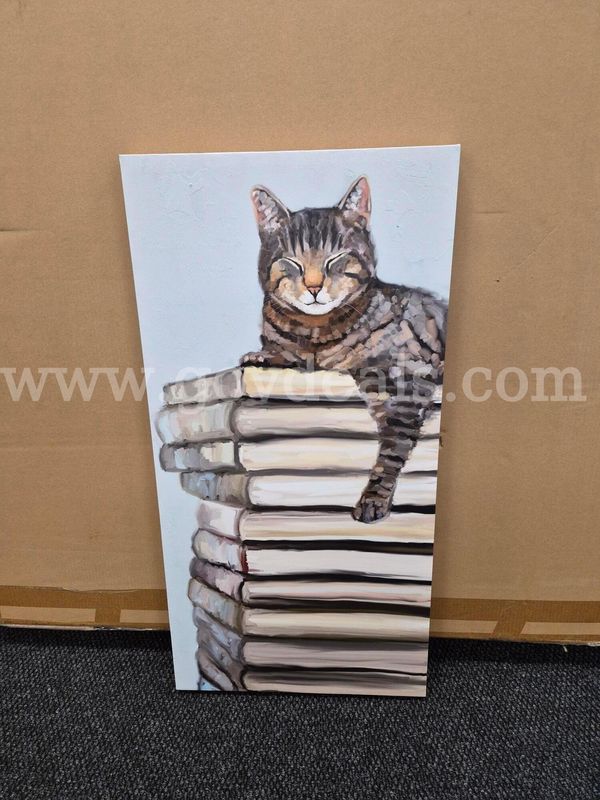 Cat canvas print