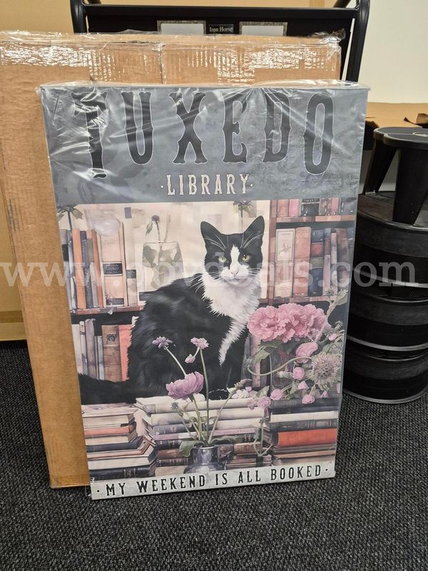 Cat art print