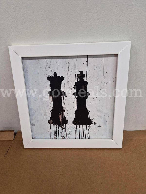 Art Print, framed