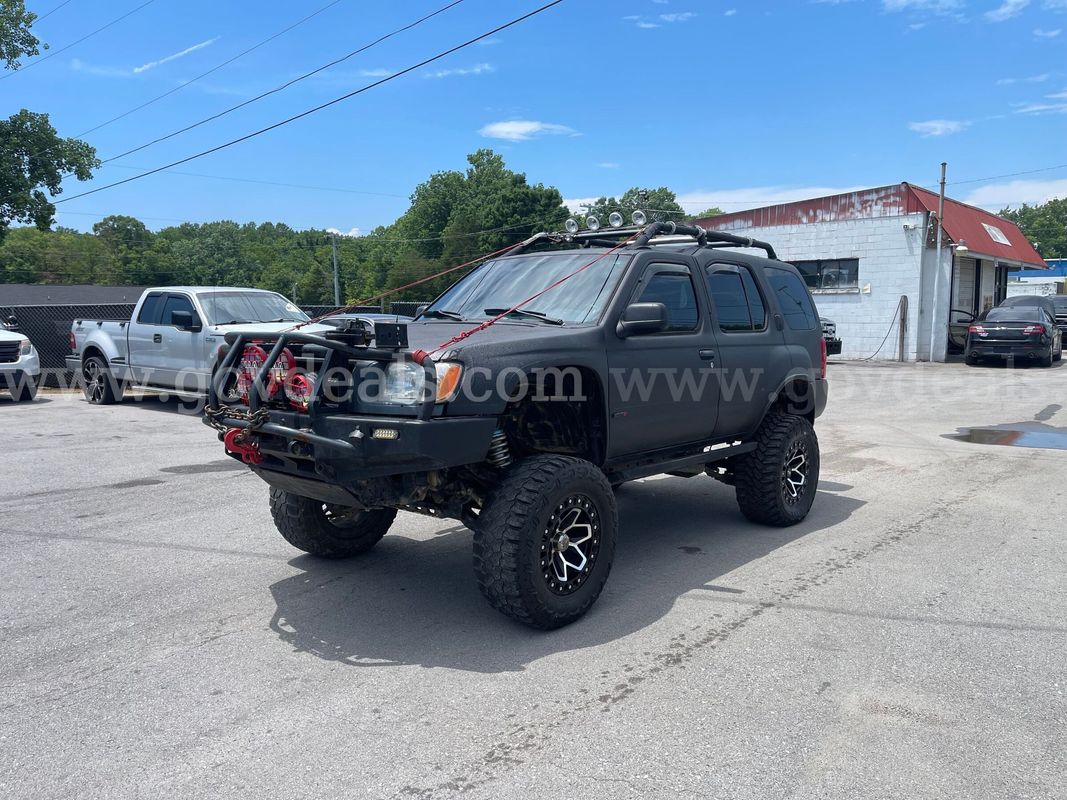 2001 Nissan Xterra XE 4WD