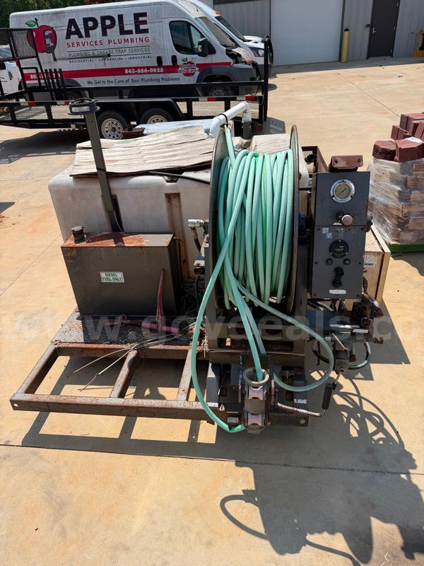 Jet Vac Sewer Jetter