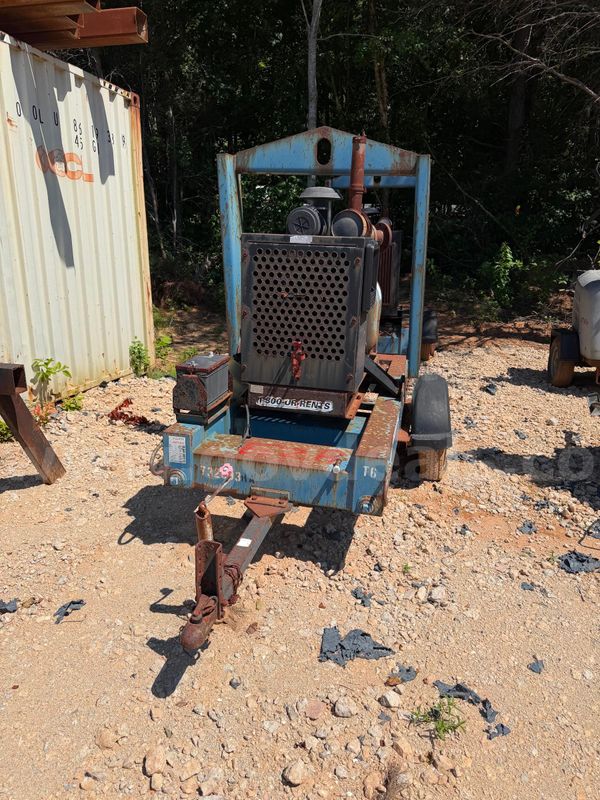 Gorman Rupp T Series Self Priming Centrifugal Pump