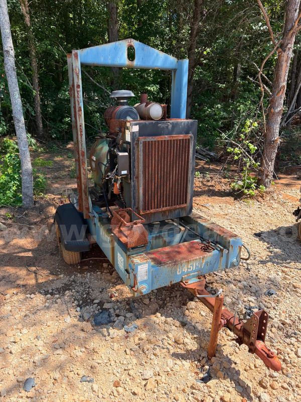 Gorman Rupp T Series Self Priming Centrifugal Pump