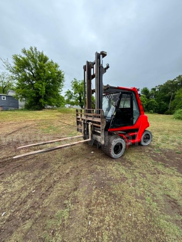 2006 Linde H60D-03 11900 lb Diesel Forklift