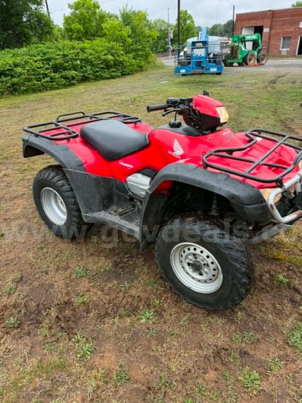2008 Honda Forman 500 4x4(low hours)