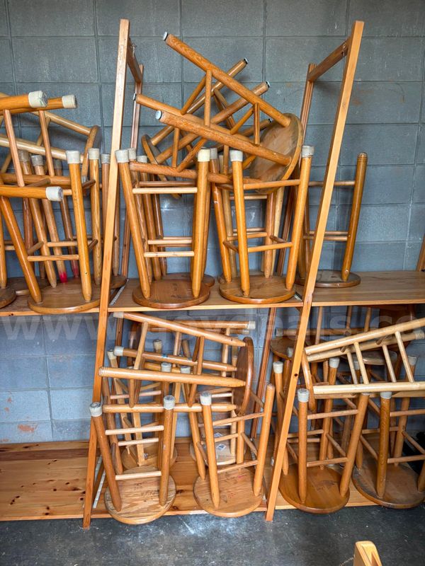Wooden Stools