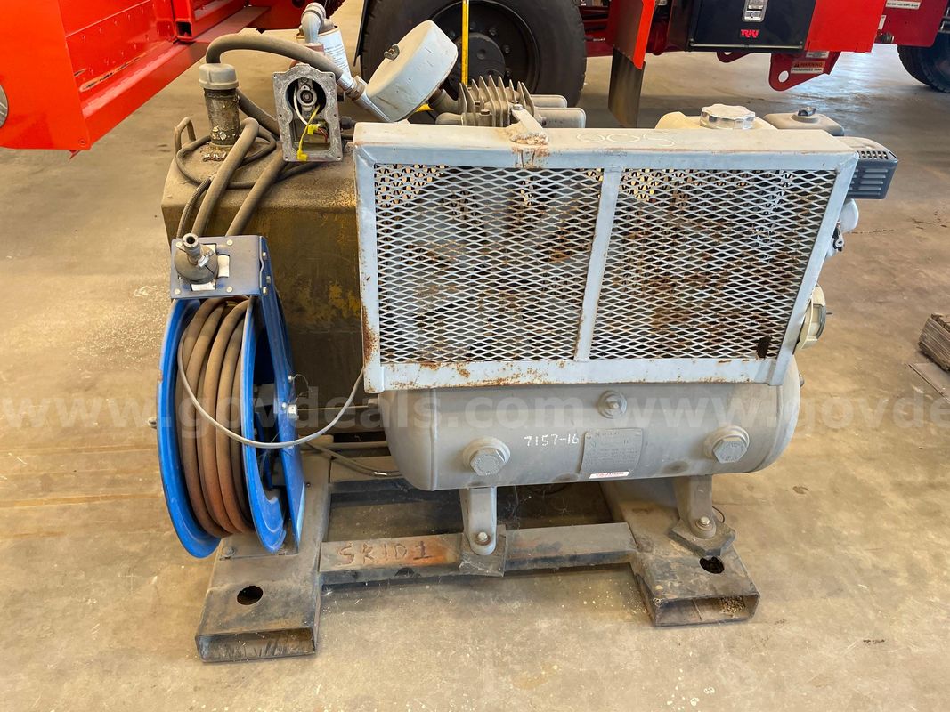 Compressor & Tank
