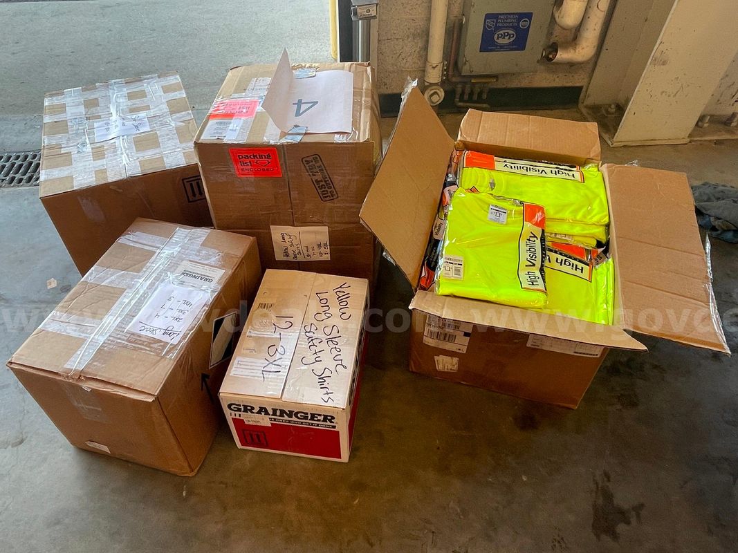Lot of Class III Shirts - NEW