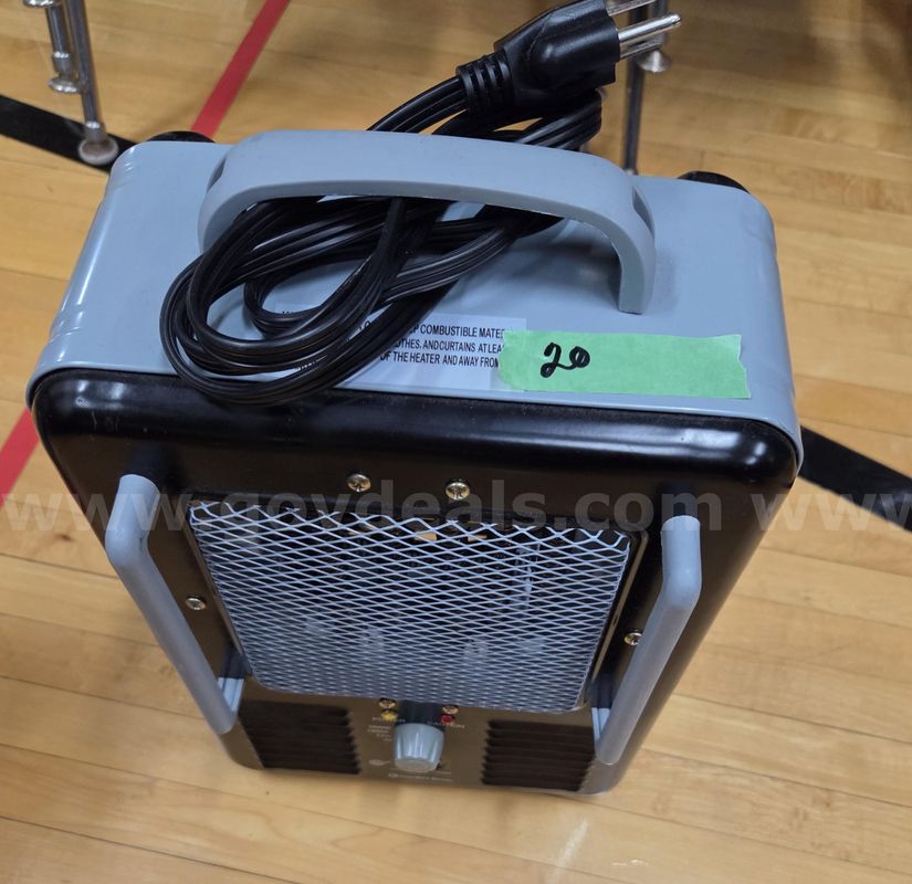 Portable Electric Heater - Milkhouse