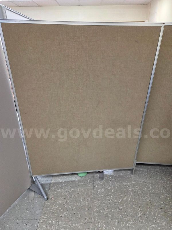 Movable Mobile Room Dividers - 3 total
