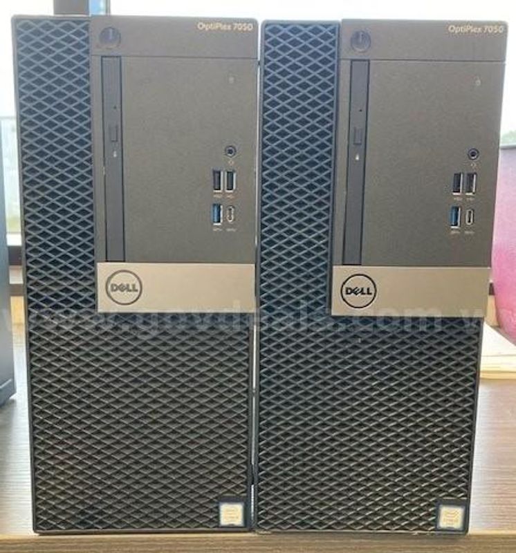 (Group of 2) Optiplex 7050 SFF Desktops