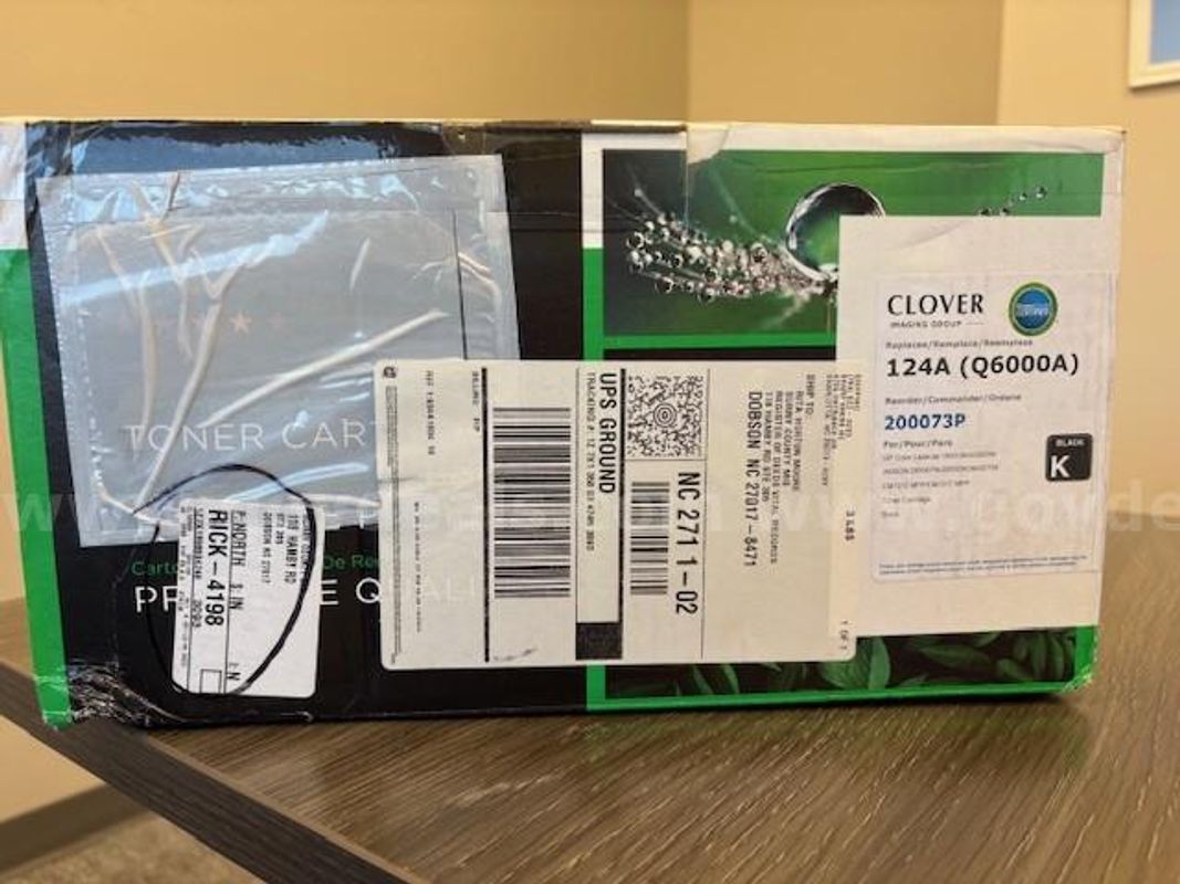 Generic HP 124a (Q60000a) black toner