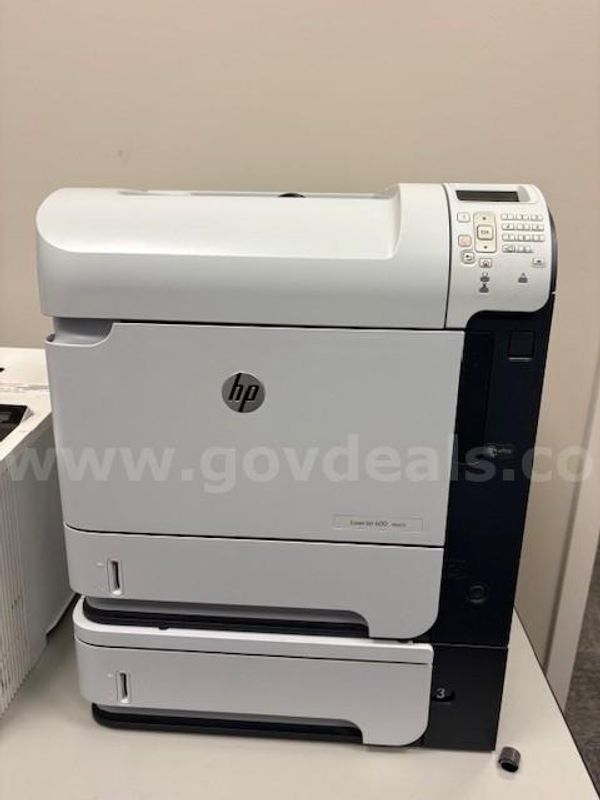 HP LJ M602N black & white printer