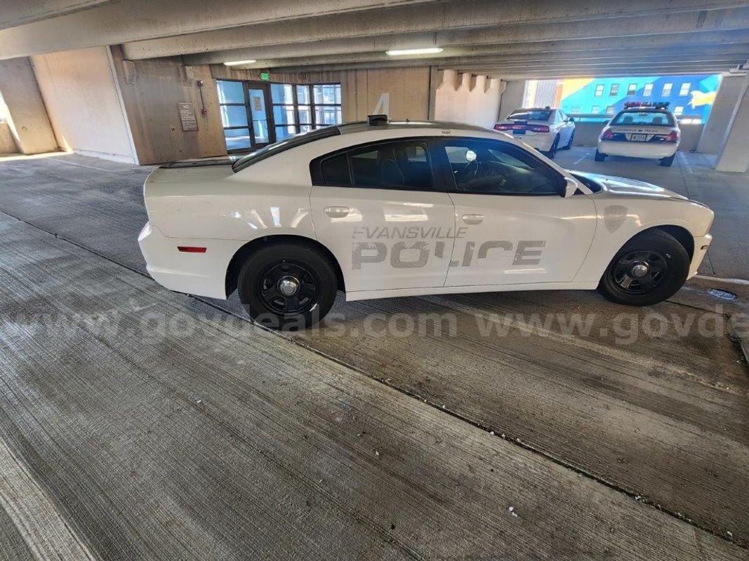 2013 Dodge Charger Police
