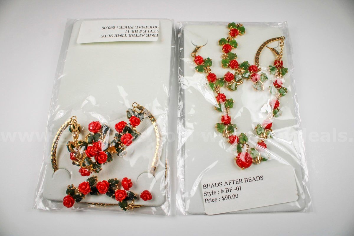Costume Jewelry Sets
