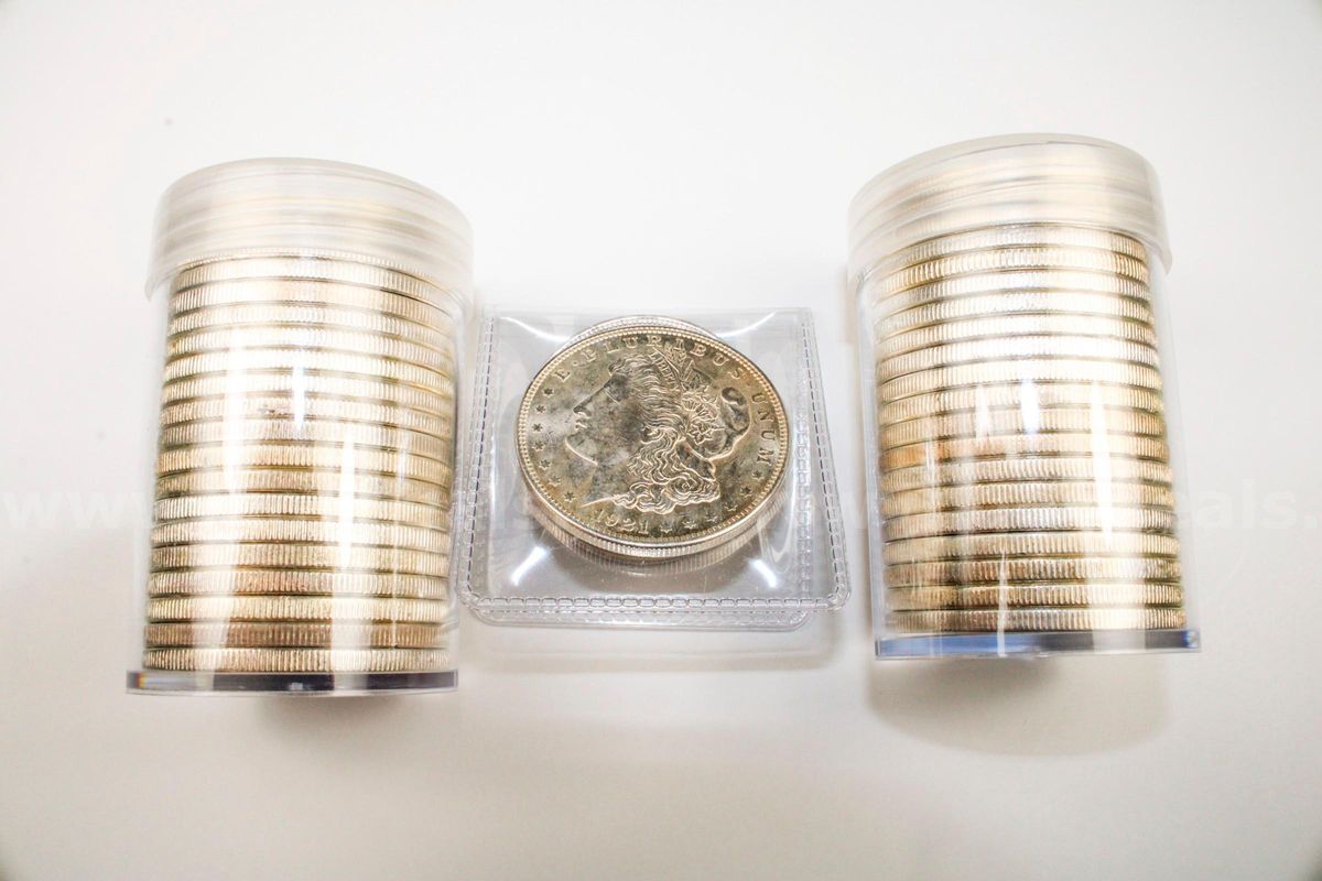 1921 Morgan Dollar Lot