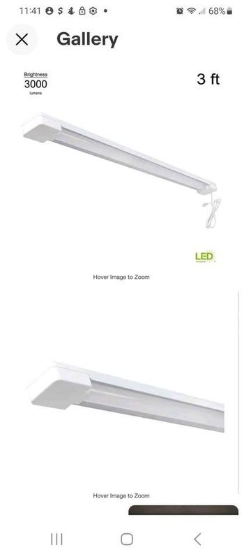 Case Of New 3 Foot Shop Lights